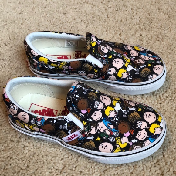 Vans Other - NWOB Vans Peanuts slip on